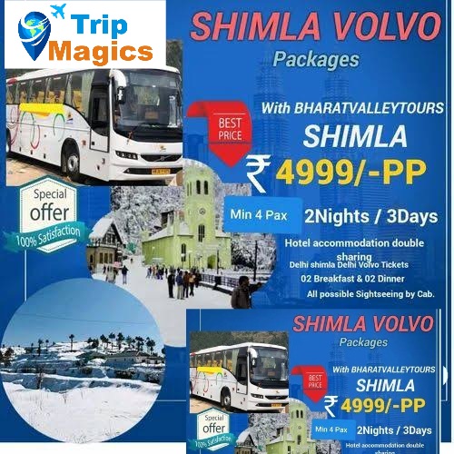 Shimla Tour 2 Nights 3 Days